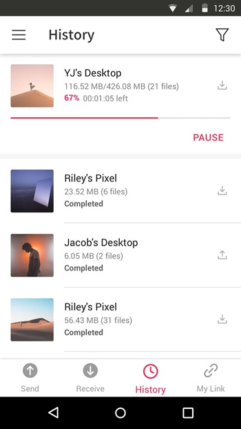 Send Anywhere APK Free for Android