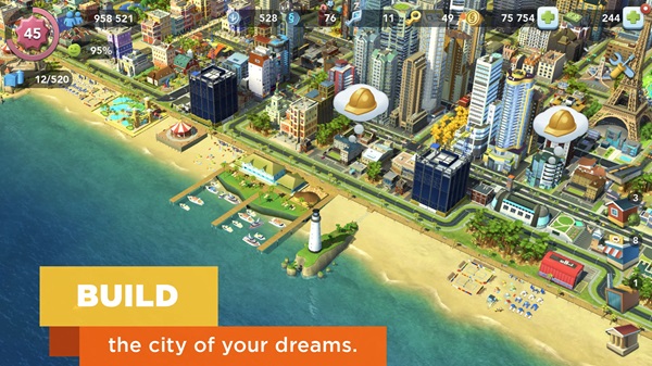 SimCity BuildIt APK Play on Android