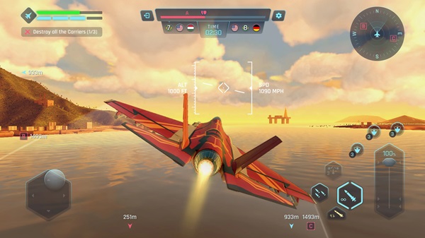 Sky Warriors: Airplane Combat APK Get for Android