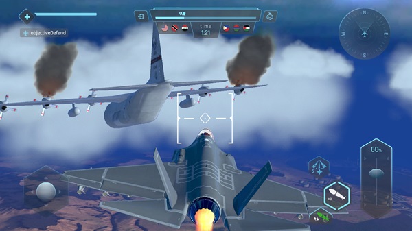 Sky Warriors: Airplane Combat APK For Android Devices