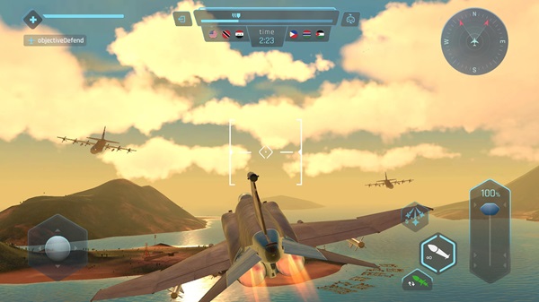 Sky Warriors: Airplane Combat APK Latest for Android