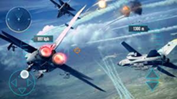 Sky Warriors: Airplane Combat APK Run on Android