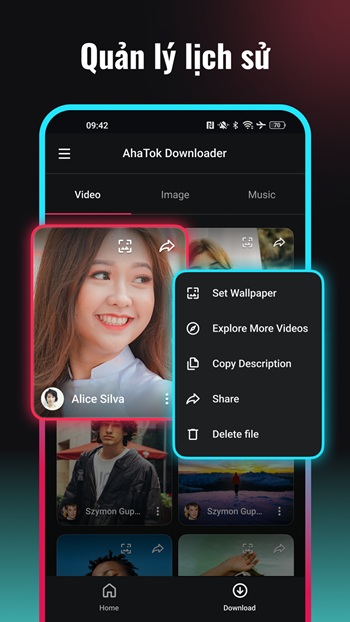 SnapTik APK Run on Android