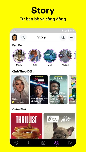 Snapchat APK Get for Android
