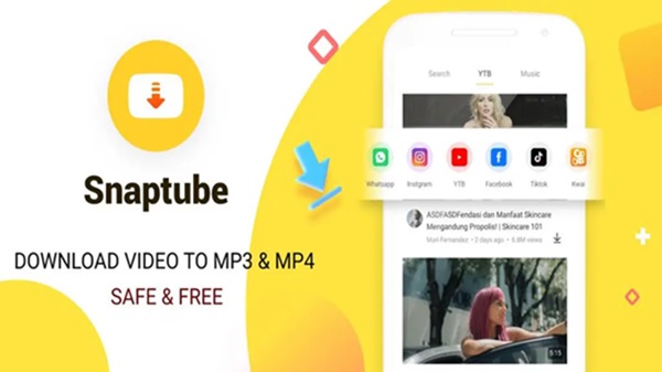 Snaptube APK Install on Android