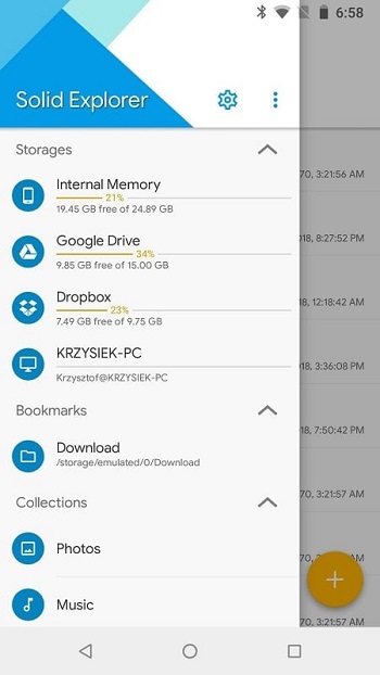 Solid Explorer File Manager APK Latest Version For Android