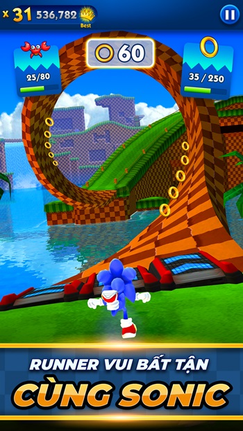 Sonic Dash APK Download Free