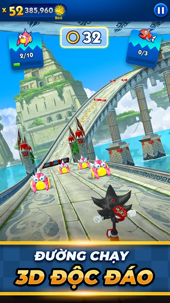 Sonic Dash Download Apk free