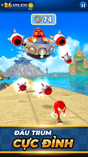 Sonic Dash Download Free Apk