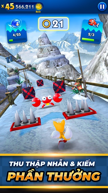 Sonic Dash Latest for Android