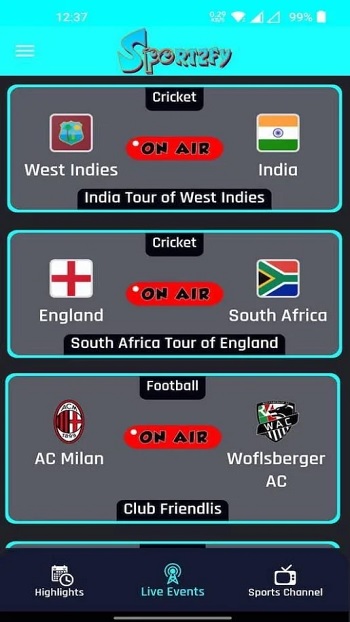 Sportzfy APK Download for Android