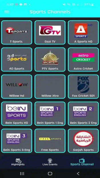 Sportzfy APK Free for Android