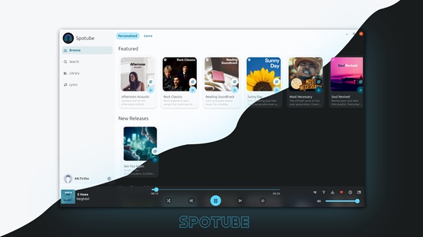 spotube APK Free For Android