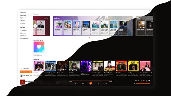 spotube APK Install on Android