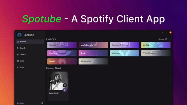 spotube Android APK Download