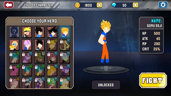 Stickman Warriors APK Run on Android