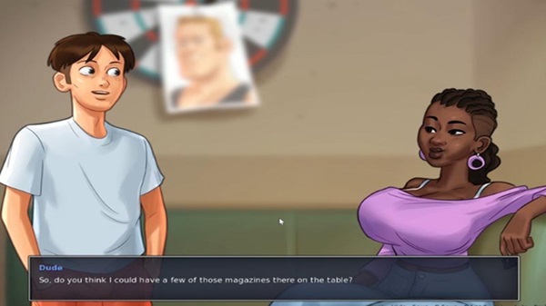 Summertime Saga APK Run on Android