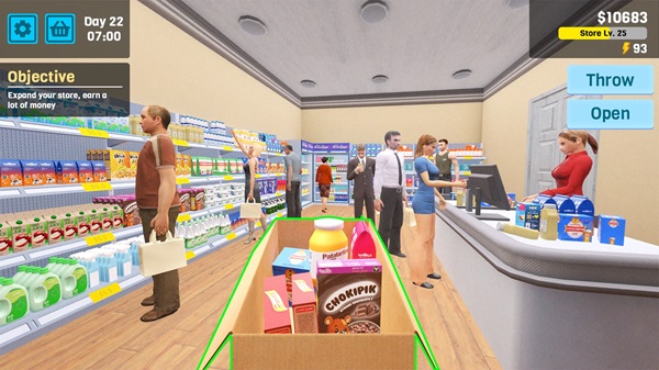 Supermarket Simulator APK Get for Android