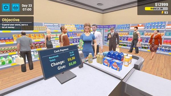 Supermarket Simulator APK For Android Devices