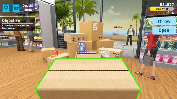 Supermarket Simulator APK Available on Android