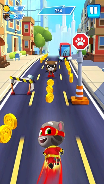 Talking Tom Hero Dash APK Download For Android