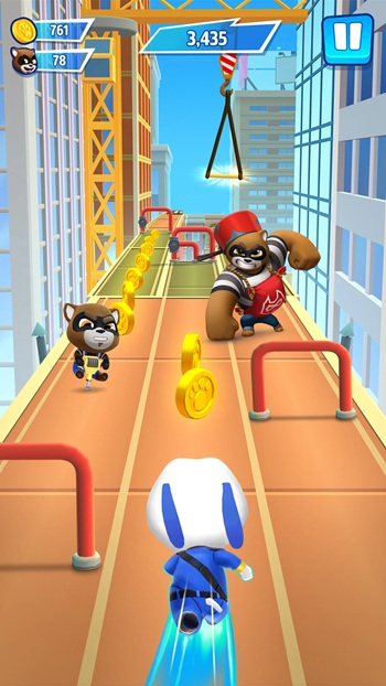 Talking Tom Hero Dash APK Get for Android