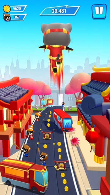 Talking Tom Hero Dash APK Play on Android