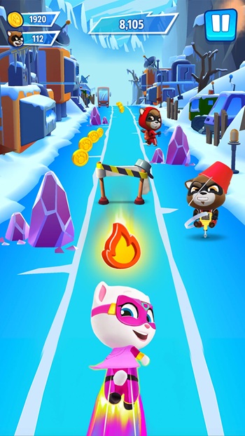 Talking Tom Hero Dash APK For Android Devices