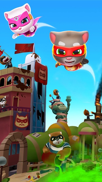 Talking Tom Hero Dash APK Latest for Android