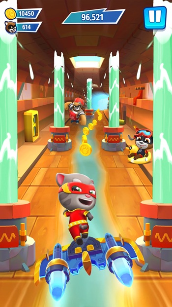 Talking Tom Hero Dash APK Android Version