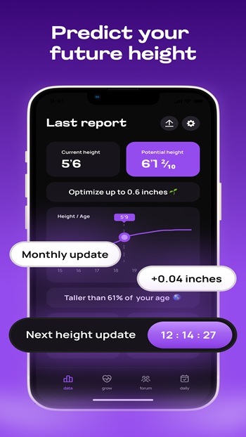 Taller – Maximize Your Height APK Download For Android