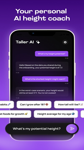Taller – Maximize Your Height Android APK Download