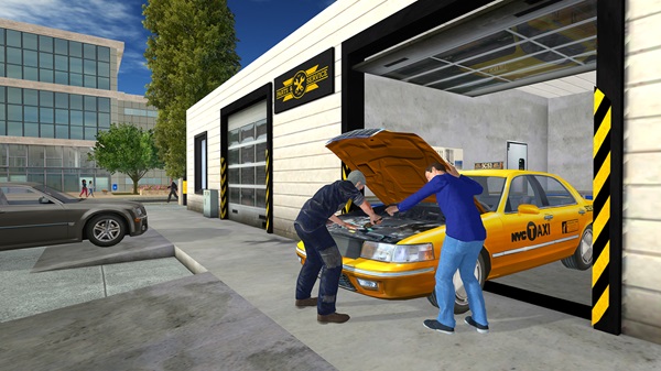 Taxi Game 2 APK Play on Android