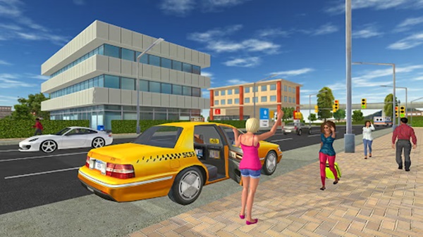 Taxi Game 2 APK Play on Android