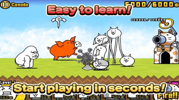 The Battle Cats APK For Android Devices