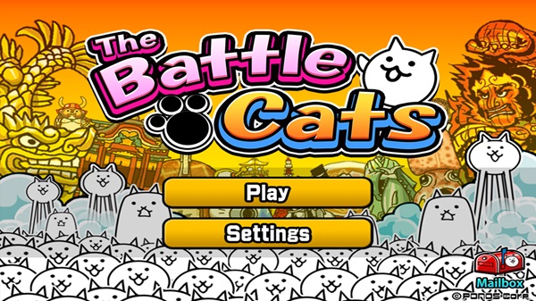 The Battle Cats APK Run on Android