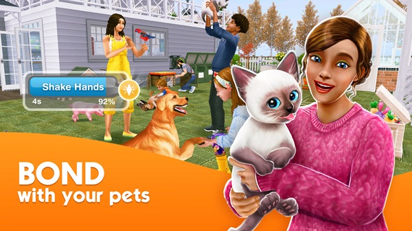 The Sims FreePlay For Android Devices