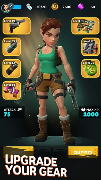 Tomb Raider Reloaded APK Play on Android
