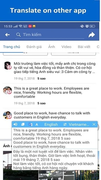 Translate On Screen APK Download Free