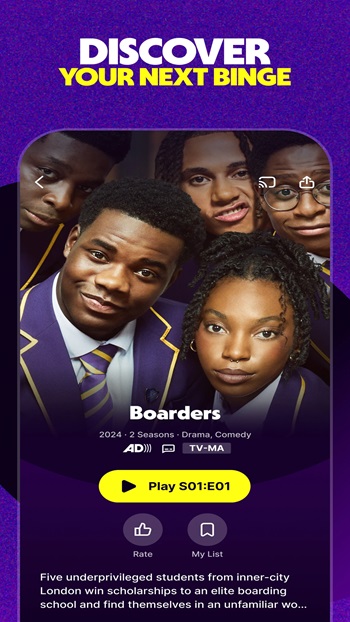 Tubi TV APK Get for Android