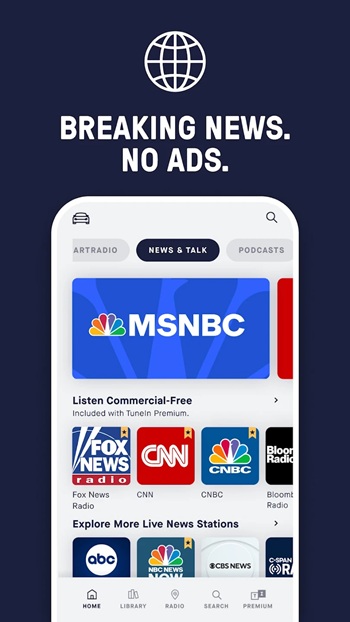 Download TuneIn Pro APK Latest Version