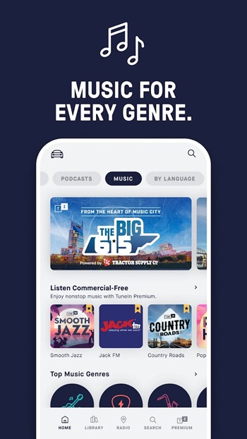 TuneIn Pro APK Android Download