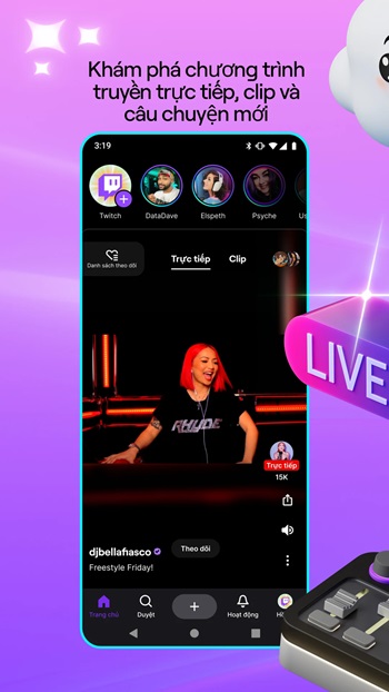 Twitch APK Get for Android