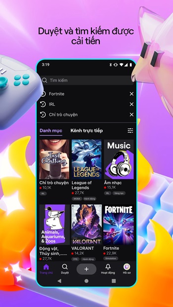 Twitch APK For Android Devices
