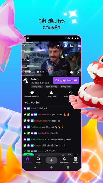 Twitch APK Latest for Android
