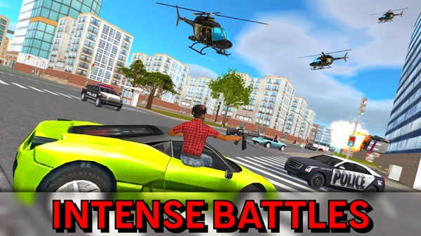 Vegas Crime Simulator 2 APK For Android Devices