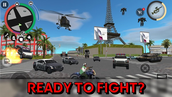Vegas Crime Simulator 2 APK Available on Android