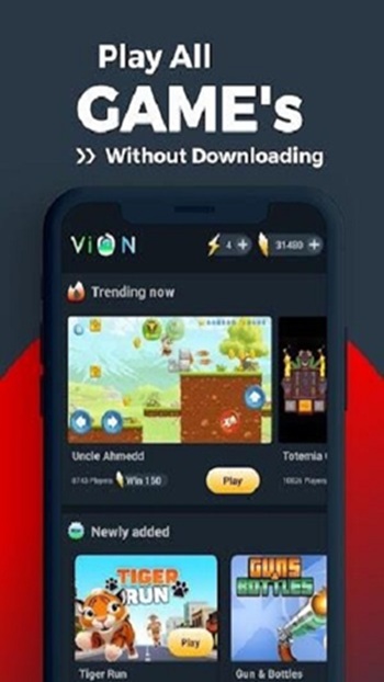 Vion APK Run on Android