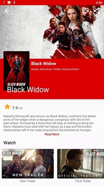 Vumoo Movies APK Run on Android