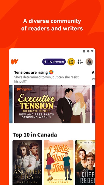 Wattpad APK Free for Android
